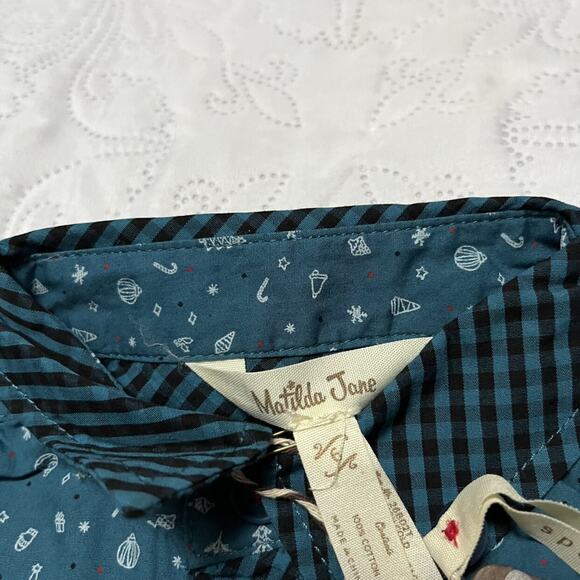 NWT Matilda Jane Jack Frost Shirt Size 6 - Picture 5 of 7